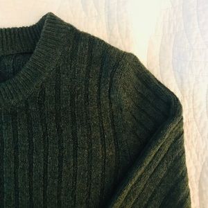 Old Navy- green sweater